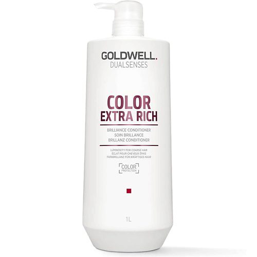 GOLDWELL Кондиционер для окрашенных волос питательный Dualsenses Color Extra Rich Brilliance Conditioner 1000 #1