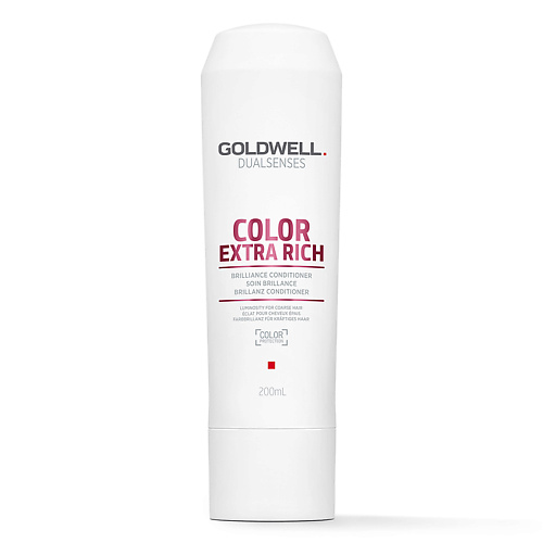 GOLDWELL Кондиционер для окрашенных волос питательный Dualsenses Color Extra Rich Brilliance Conditioner 200 #1