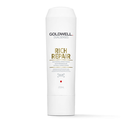 GOLDWELL Кондиционер для волос восстанавливающий Dualsenses Rich Repair Restoring Conditioner 200 #1