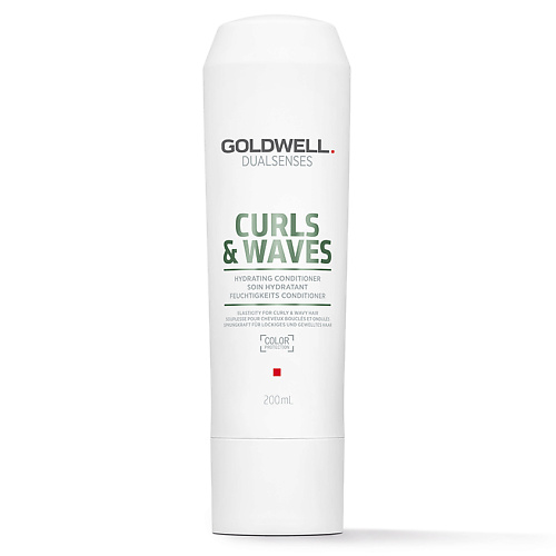 GOLDWELL Кондиционер для вьющихся волос увлажняющий Dualsenses Curls & Waves Hydrating Conditioner 200 #1