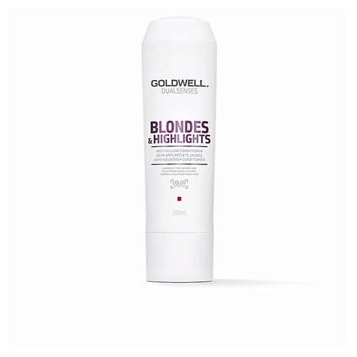 GOLDWELL Кондиционер против желтизны Dualsenses Blondes & Highlights 200 #1
