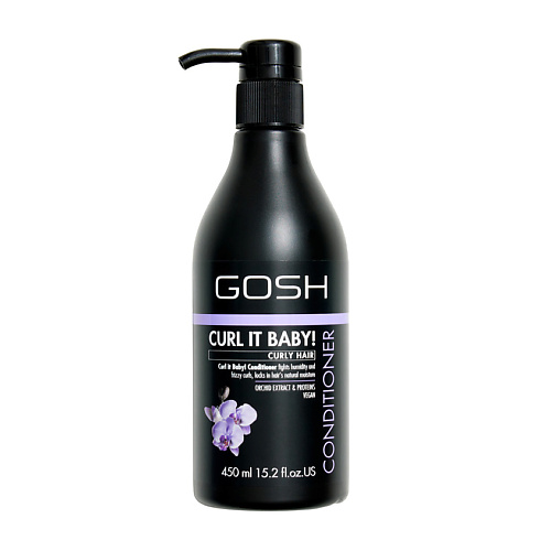 GOSH Кондиционер для кудрявых волос Curl it baby! 450 #1