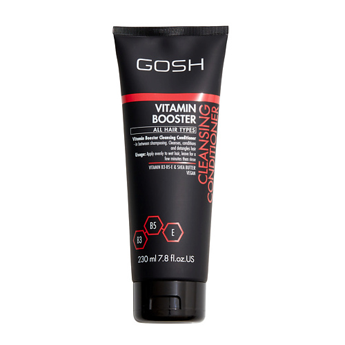 GOSH Кондиционер для волос очищающий Vitamin Booster 230 #1
