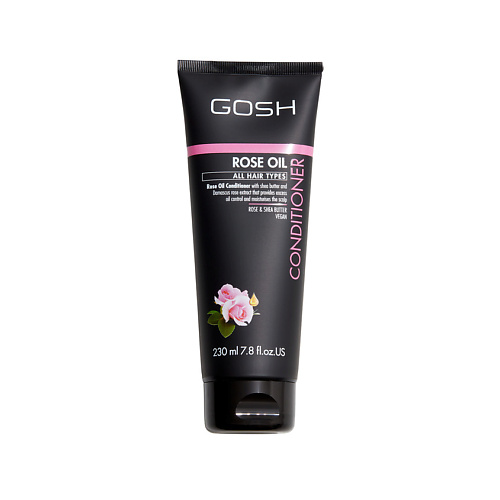 GOSH Кондиционер для волос с розовым маслом Rose Oil 230 #1