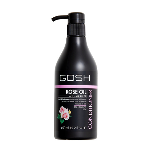 GOSH Кондиционер для волос с розовым маслом Rose Oil 450 #1