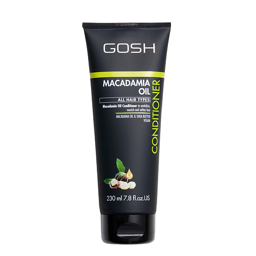 GOSH Кондиционер для волос с маслом макадамии Macadamia Oil 230 #1