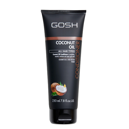 GOSH Кондиционер для волос с кокосовым маслом Coconut Oil 230 #1