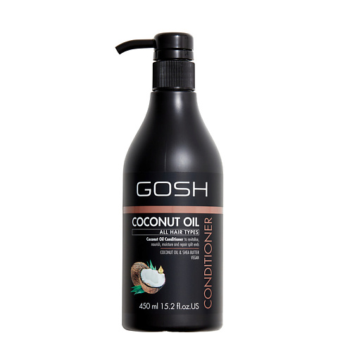GOSH Кондиционер для волос с кокосовым маслом Coconut Oil 450 #1