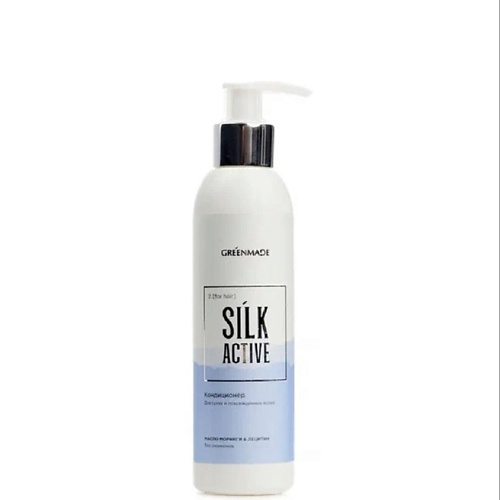 GREENMADE Кондиционер для сухих и поврежденных волос SILK ACTIVE 200 #1