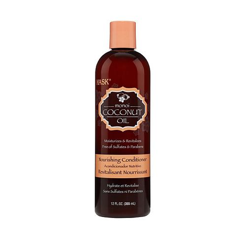 HASK Кондиционер для волос питательный с кокосовым маслом Coconut Oil Nourishing Conditioner 355 #1