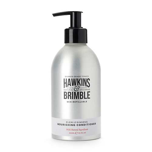 HAWKINS & BRIMBLE Кондиционер для волос питательный в многоразовом флаконе Elemi & Ginseng Conditioner 300 #1