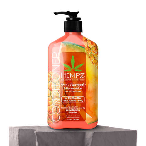 HEMPZ Кондиционер Ананас и Медовая Дыня / Sweet Pineapple & Honey Melon Volumizing Conditioner 500 #1