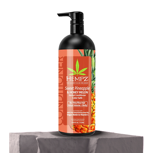 HEMPZ Кондиционер Ананас и Медовая Дыня / Sweet Pineapple & Honey Melon Volumizing Conditioner 1000 #1