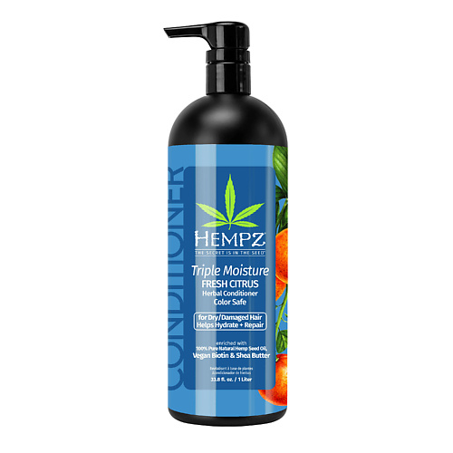 HEMPZ Кондиционер Тройное увлажнение / Triple Moisture Fresh Citrus Herbal Conditioner 1000 #1