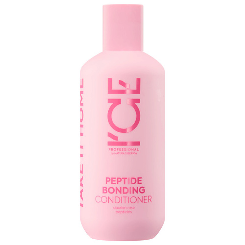 ICE BY NATURA SIBERICA ICE by NATURA SIBERICA Кондиционер для экстремально повреждённых волос Peptide Bonding Conditioner 250 #1