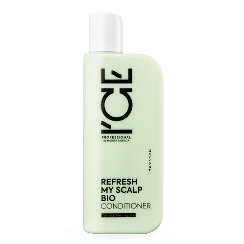 ICE BY NATURA SIBERICA Кондиционер для всех типов волос Refresh My Scalp Bio Conditioner 250 #1