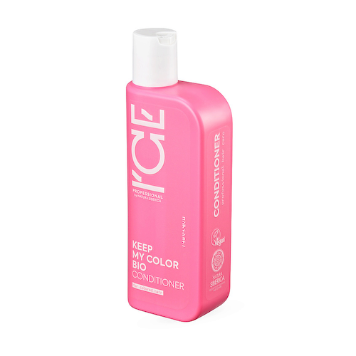 ICE BY NATURA SIBERICA Кондиционер для окрашенных и тонированных волос Keep My Color Bio Conditioner 250 #1