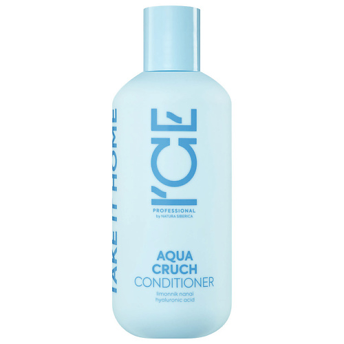ICE BY NATURA SIBERICA Кондиционер для волос Увлажняющий Aqua Cruch Conditioner 250 #1