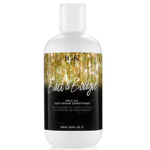 IGK Кондиционер для волос восстанавливающий Bad and Bougie Amla Oil Deep Repair Conditioner 236 #1