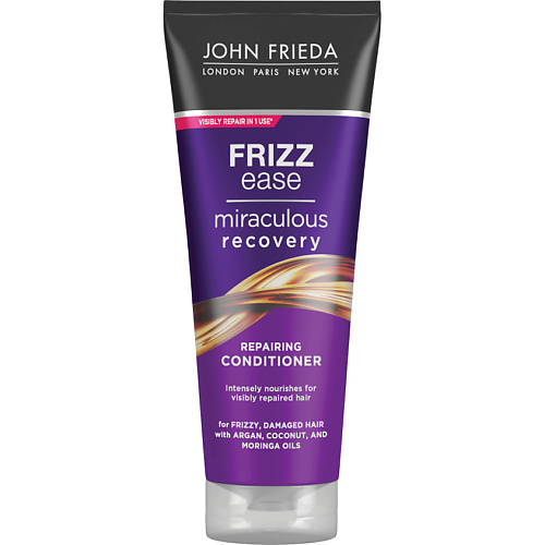 JOHN FRIEDA Кондиционер для интенсивного ухода за непослушными волосами Frizz Ease MIRACULOUS RECOVERY 250 #1