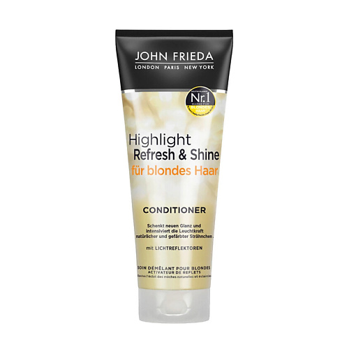 JOHN FRIEDA Кондиционер для осветленных волос Highlight Refresh & Shine 250 #1