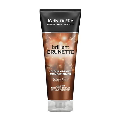 JOHN FRIEDA Кондиционер для темных волос Brilliant Brunette COLOUR PROTECTING 250 #1