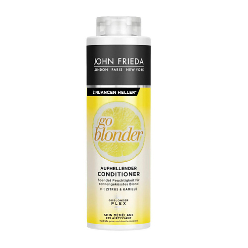 JOHN FRIEDA Осветляющий кондиционер Sheer Blonde Go Blonder 500 #1