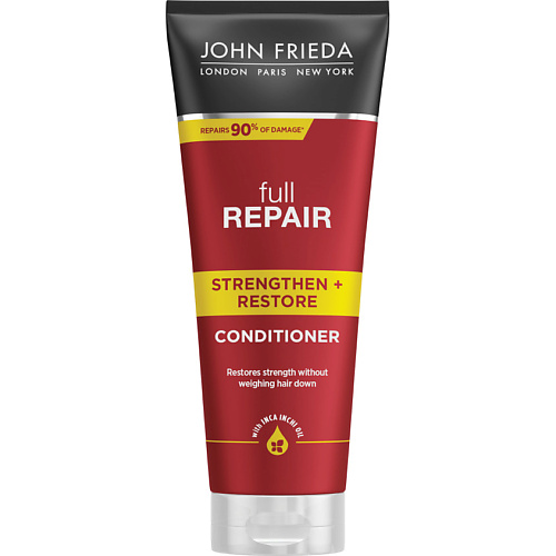 JOHN FRIEDA Укрепляющий + восстанавливающий кондиционер для волос Full Repair Strengthen + Restore 250 #1