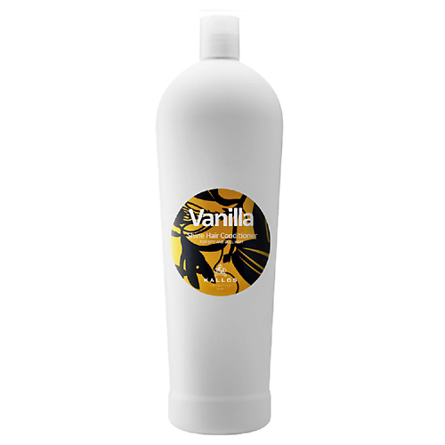 KALLOS COSMETICS Кондиционер Vanilla Shine для сухих и тусклых волос 1000 #1