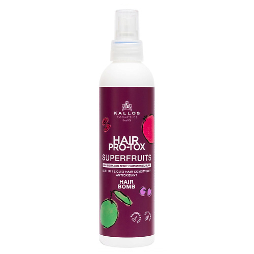 KALLOS COSMETICS Pro-Tox Superfruit Несмываемый Кондиционер для волос Best in 1 200 #1