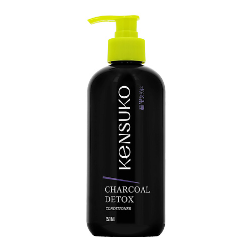 KENSUKO Кондиционер для волос CHARCOAL DETOX 350 #1