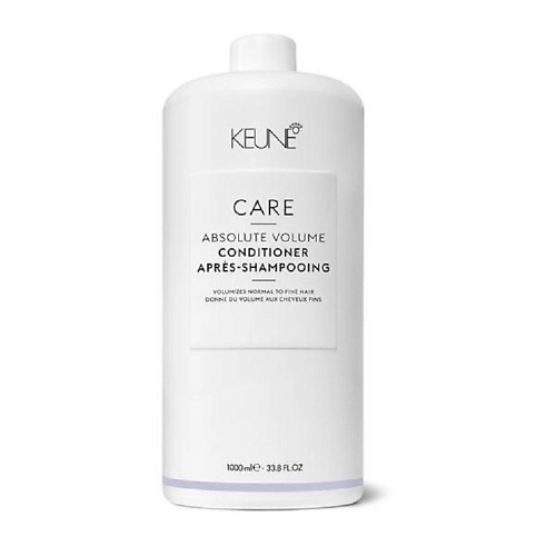 KEUNE Кондиционер Абсолютный объем Care Absolute Volume Conditioner 1000 #1
