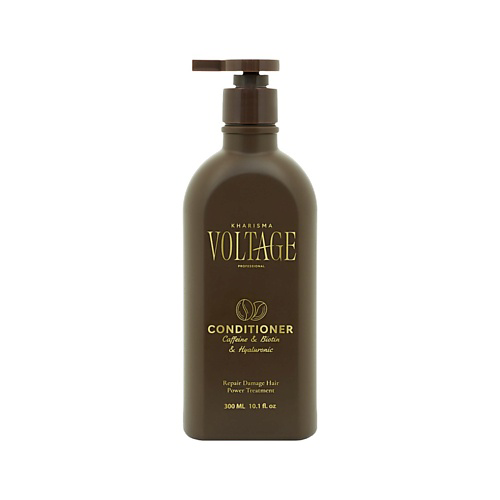 KHARISMA VOLTAGE Кондиционер для волос CAFFEINE & BIOTIN 300 #1