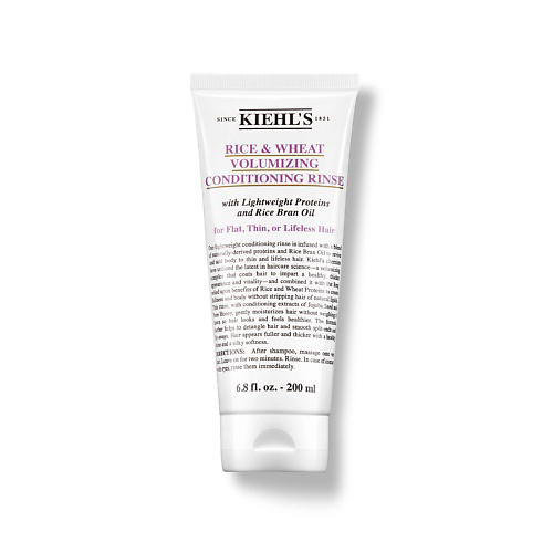 KIEHL'S Кондиционер для тонких волос Rice & Wheat Volumizing Conditioning Rinse 200 #1
