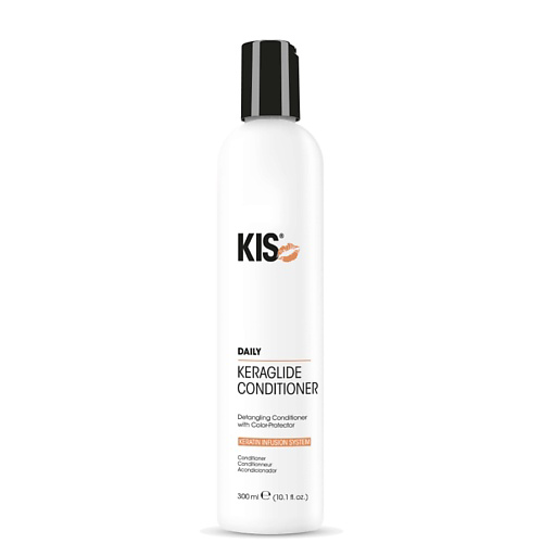 KIS KeraGlide Detangler - кератиновый кондиционер-антистатик 300 #1
