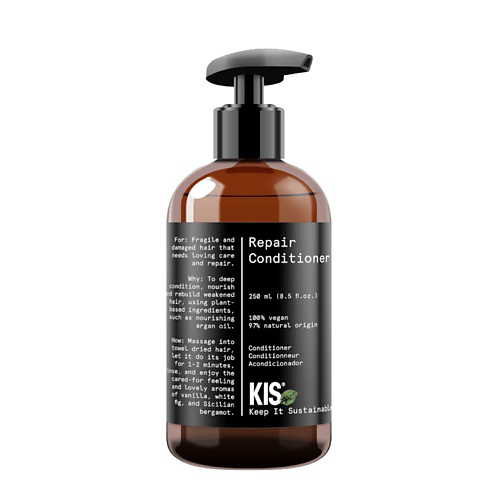 KIS Repair Conditioner 100% VEGAN Восстанавливающий кондиционер 250 #1