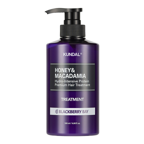 KUNDAL Кондиционер для волос Ежевичный залив Honey & Macadamia Treatment 500 #1