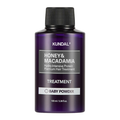 KUNDAL Кондиционер для волос с ароматом Детской присыпки Honey & Macadamia Treatment 100 #1