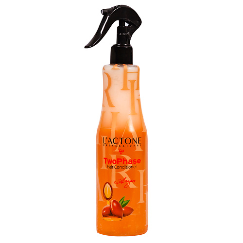 L'ACTONE Кондиционер для волос профессиональный двухфазный Argan 400 #1