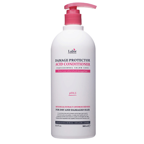 LADOR Защитный кондиционер для поврежденных волос Damage Protector Acid Conditioner 900 #1