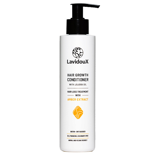 LAVIDOUX Кондиционер для роста волос Hair Growth Conditioner 250 #1
