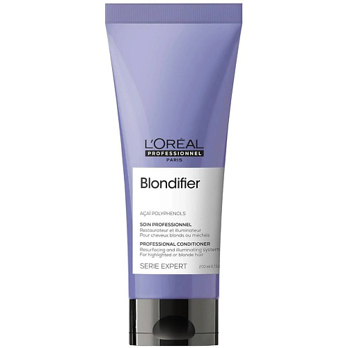 L'OREAL PROFESSIONNEL Кондиционер Blondifier для блондинок, нейтрализующий желтизну 200 #1
