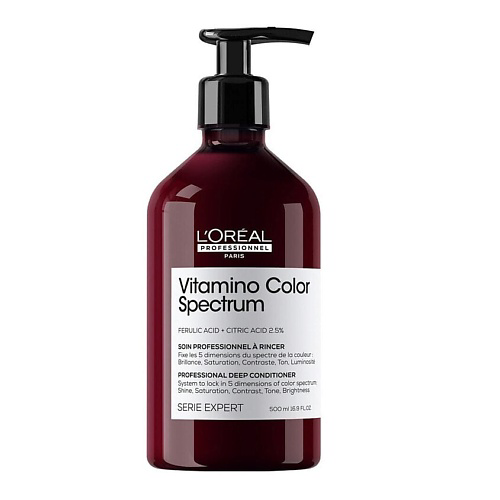 L'OREAL PROFESSIONNEL Кондиционер для волос Vitamino Color Spectrum 500 #1