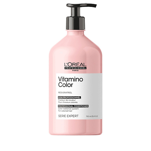 L'OREAL PROFESSIONNEL Ухаживающий кондиционер Vitamino Color для окрашенных волос 750 #1