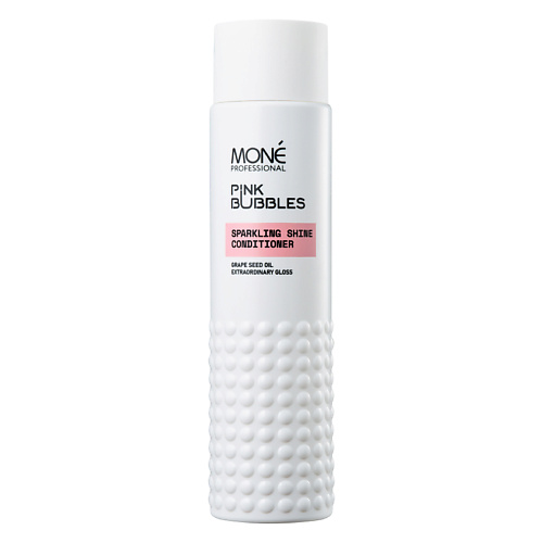MONE PROFESSIONAL Кондиционер для сияния волос Pink Bubbles 300 #1