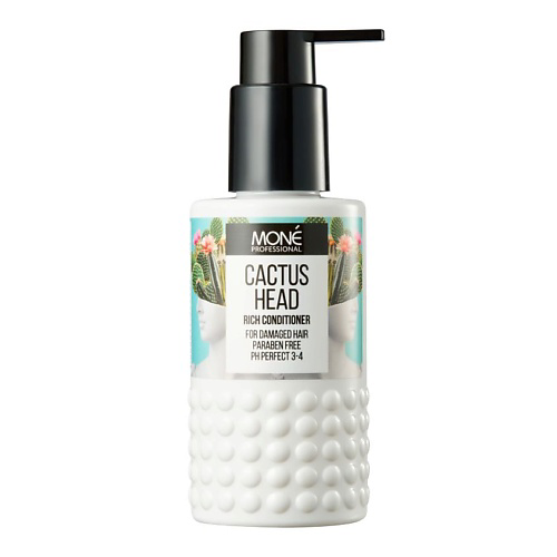 MONE PROFESSIONAL Кондиционер для сухих и поврежденных волос ультранасыщенный CACTUS HEAD RICH CONDITIONER 150 #1