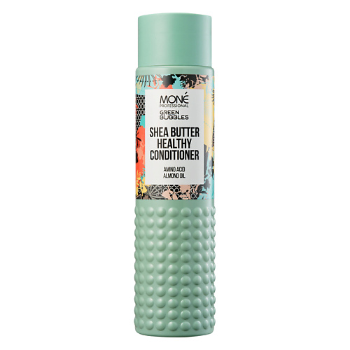 MONE PROFESSIONAL Кондиционер для восстановления и укрепления волос с маслом Ши Green Bubbbles 300 #1