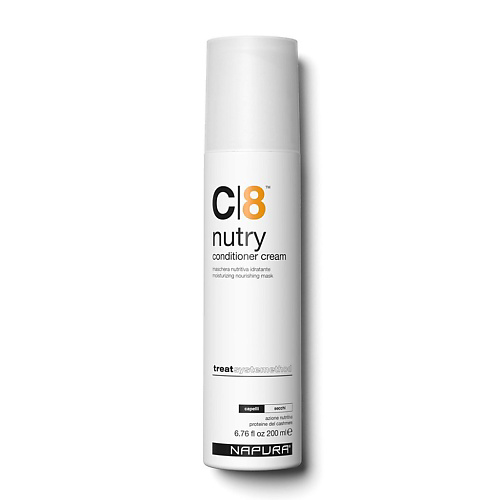NAPURA C8 NUTRY CONDITIONER CREAM Крем-кондиционер для сухих волос 200 #1