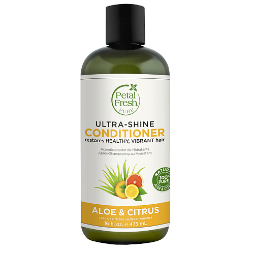 PETAL FRESH Кондиционер для волос с экстрактами алоэ и цитруса 475 #1