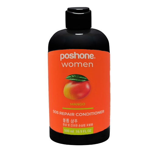 POSHONE Women Mango  Кондиционер для восcтановления и питания сухих и поврежденных волос 500 #1